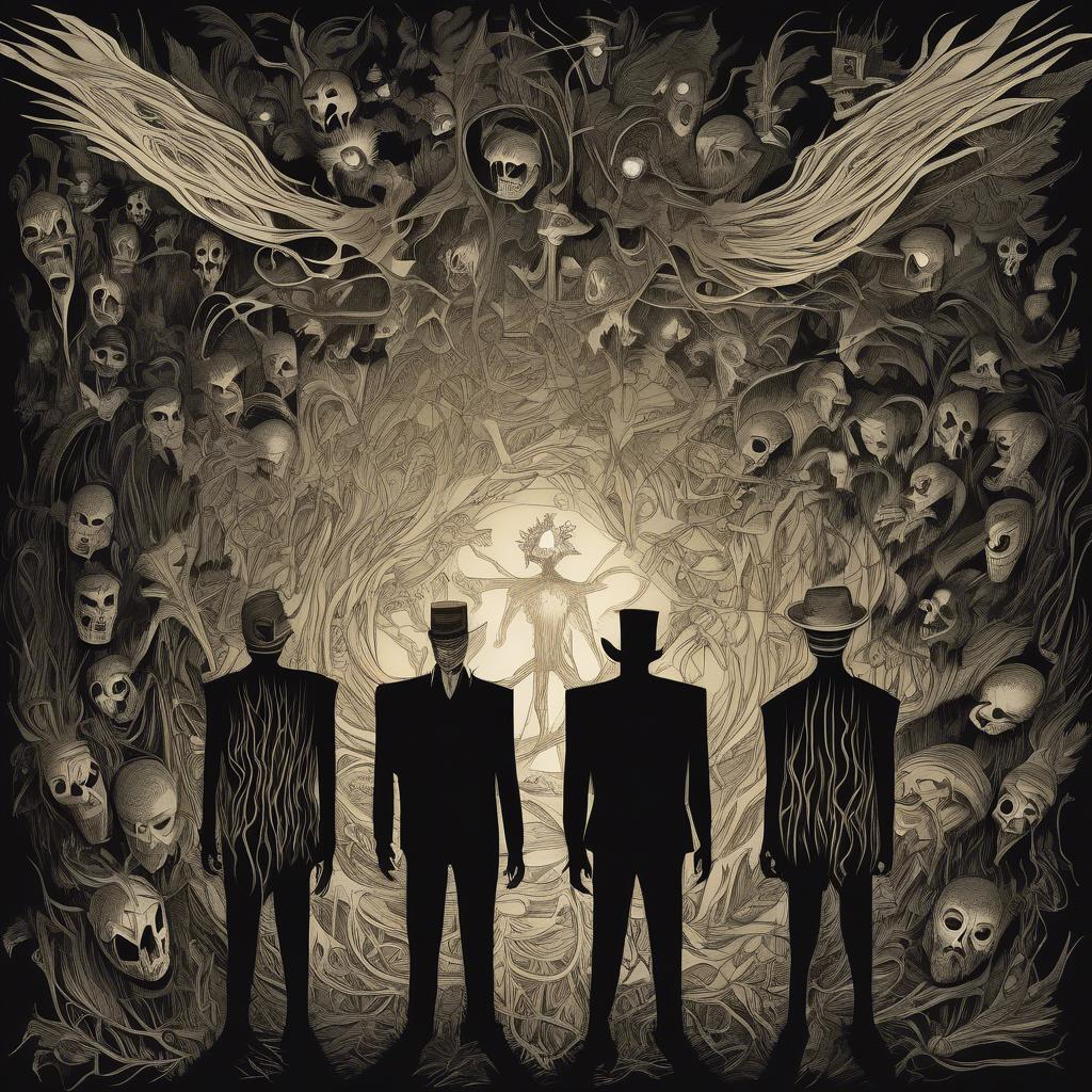 Gather the Shadowmen by Mark M. McMillin