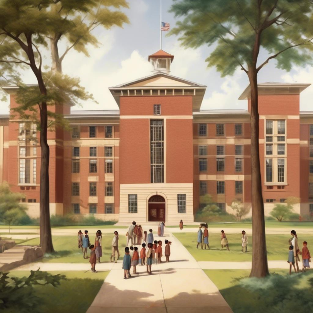 The Indian School at Carlisle Barracks by U.S. Bureau of Education