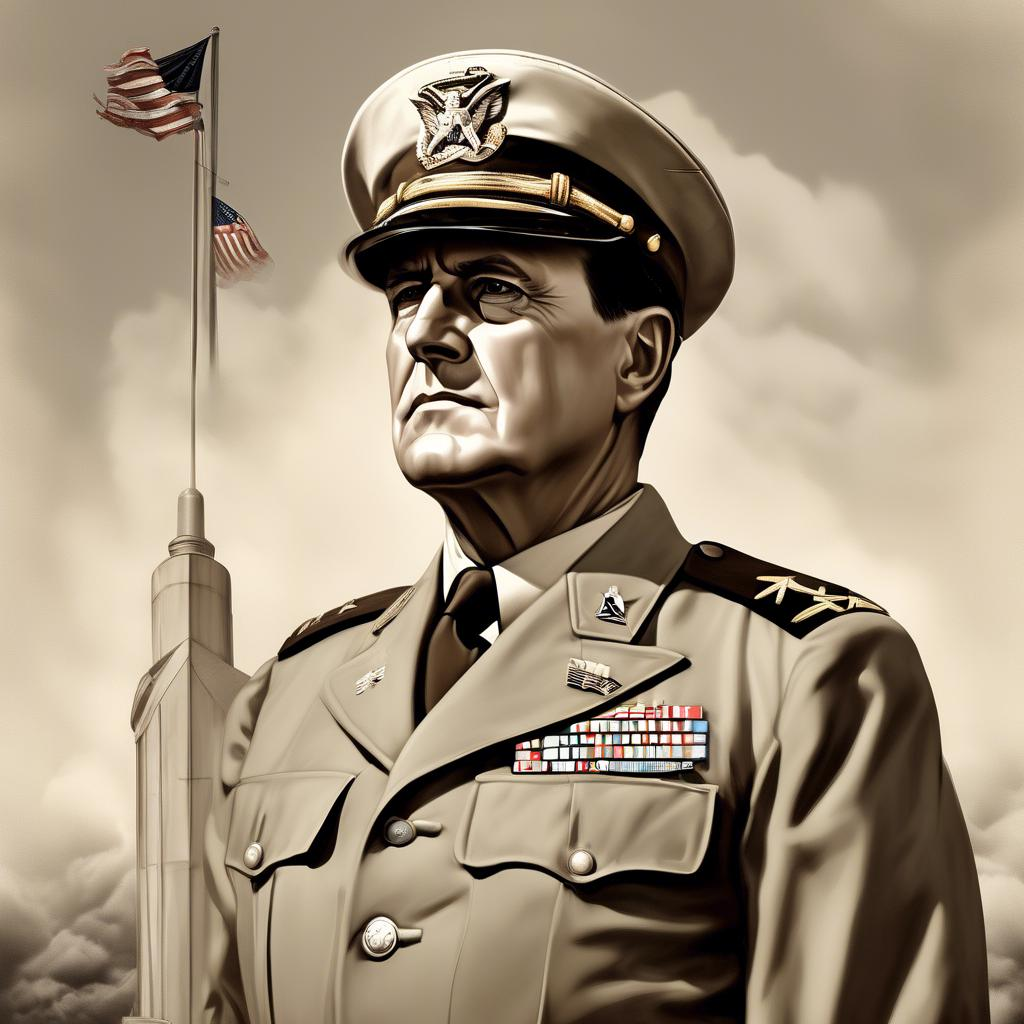 American Caesar: Douglas MacArthur 1880-1964 by William Manchester