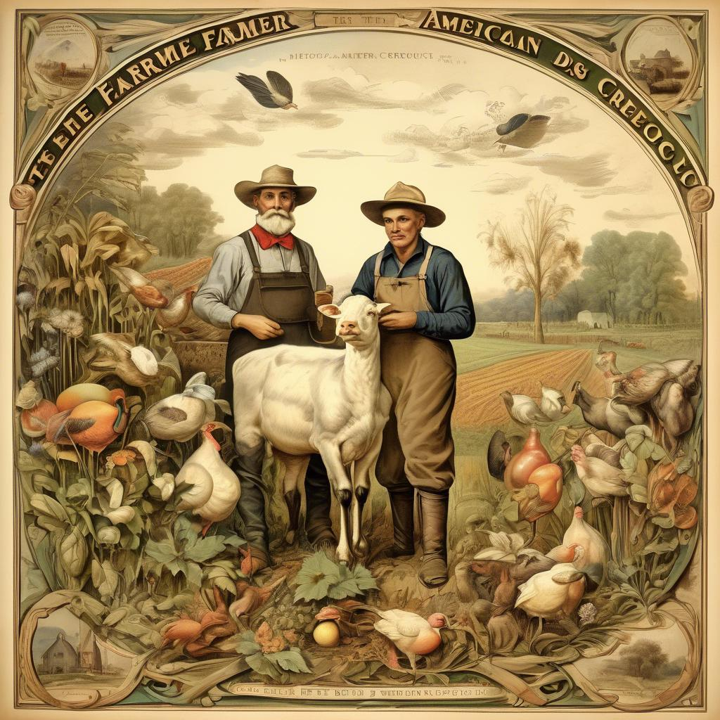 Letters from an American Farmer by J. Hector St. John de Crèvecoeur