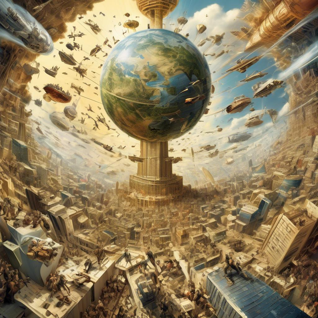 The Commanding Heights: The Battle for the World Economy by Daniel Yergin