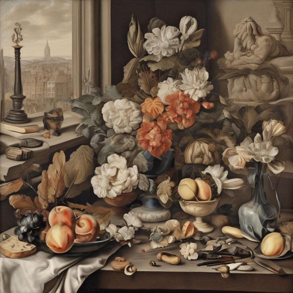 Εξέλιξη του ύφους και των τεχνικών του