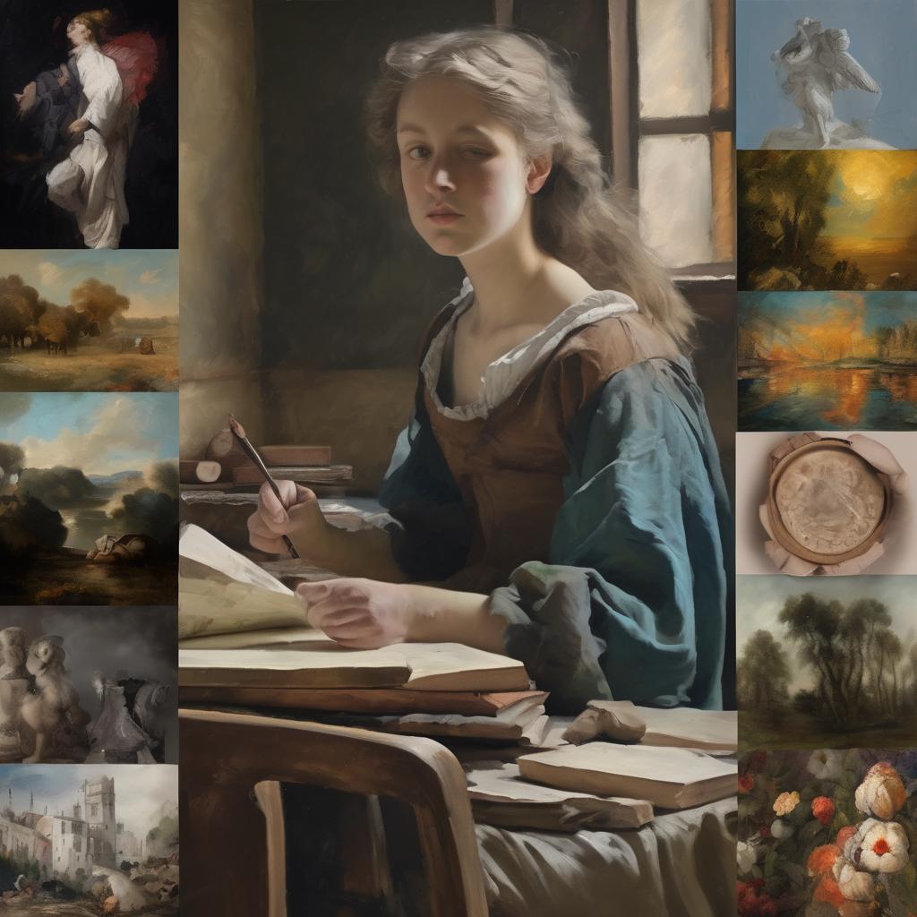 Το στυλ και η τεχνική του Emanuel MURANT στην τέχνη