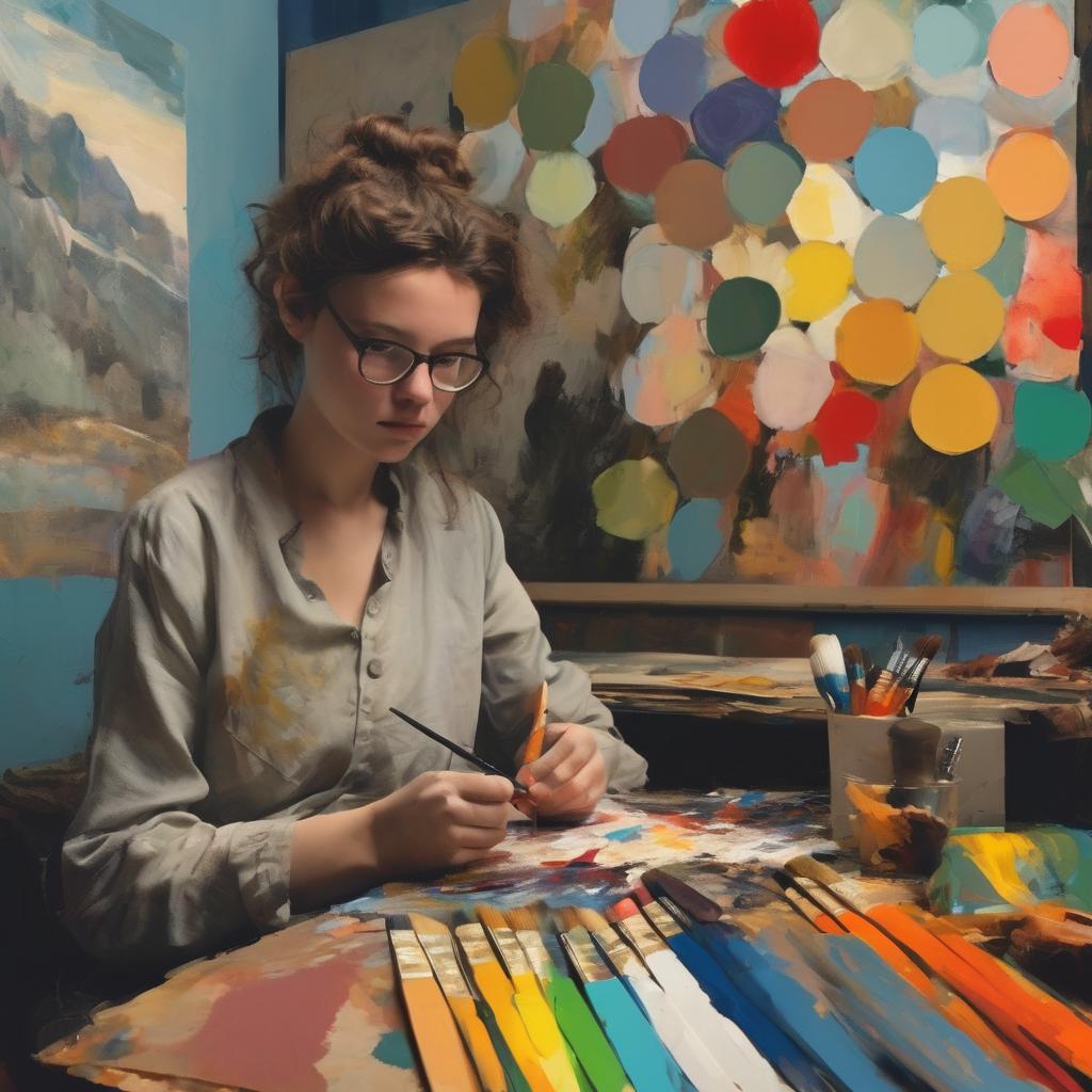 Ο στιλ και η τεχνική του Hermann OBRIST