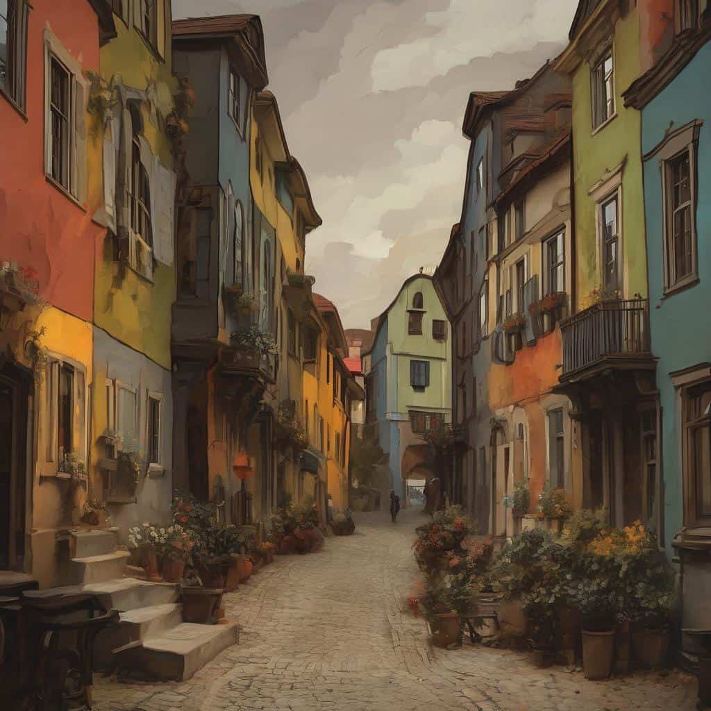 Άρθουρ Γεώργιος φον ΡΆΜΠΕΡΓΚ – Ο Ρομαντικός Ζωγράφος