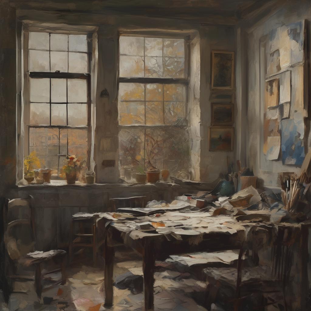 Το στιλ και οι τεχνικές του καλλιτέχνη