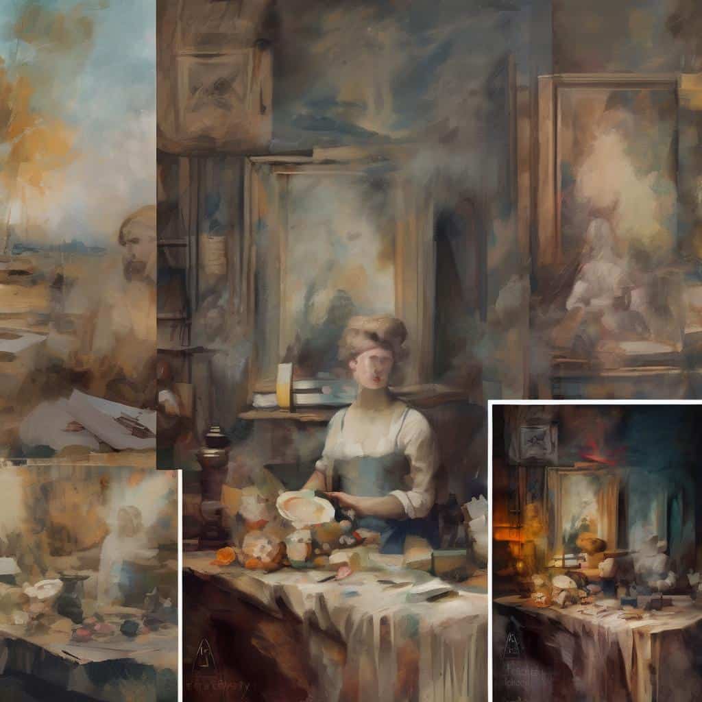 Αρνόλντος ΡΑΒΕΣΤΕΪΝ – Ο Ολλανδός Μεταβατικός Ζωγράφος