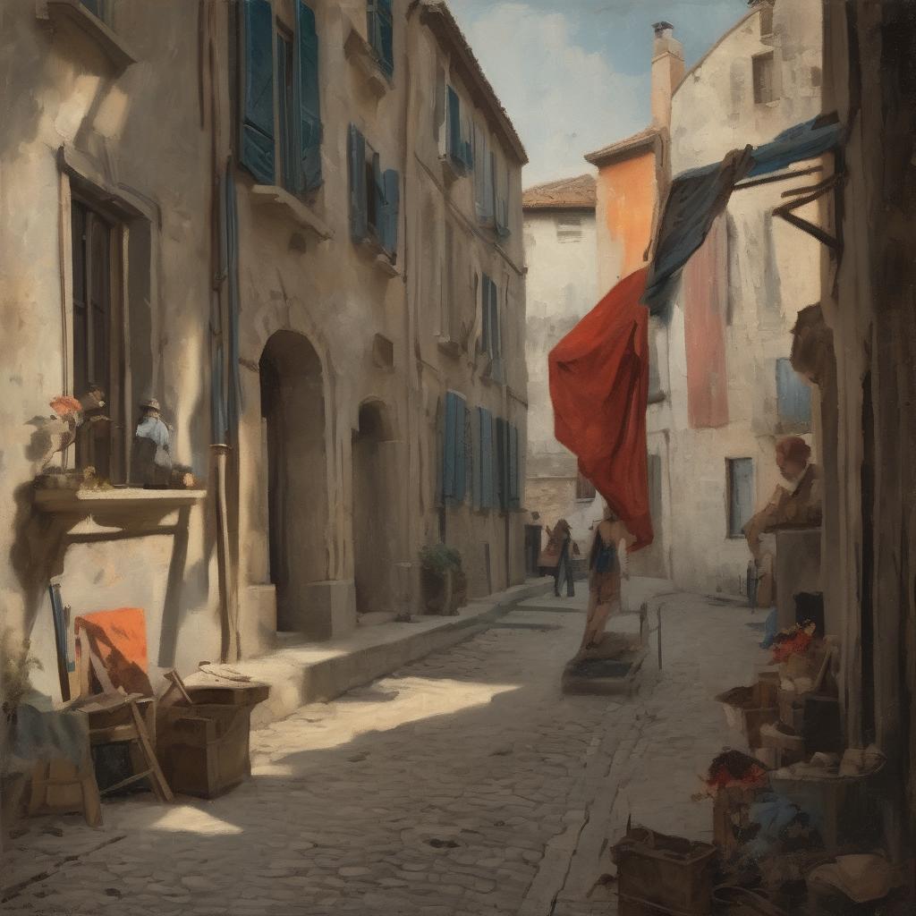 Το Στυλ και οι Τεχνικές του Jean-Victor BERTIN