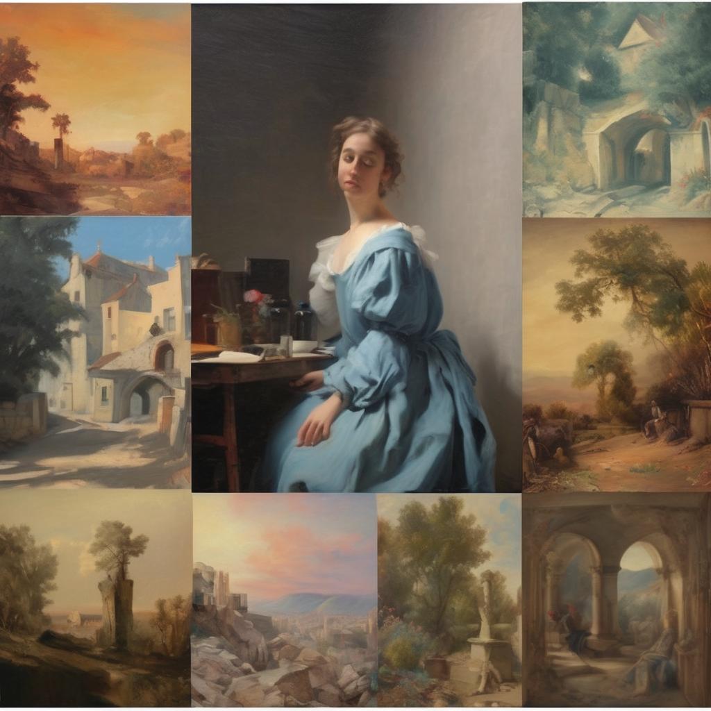 Στυλ και Τεχνικές του Καλλιτέχνη